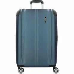 Travelite Hartgepäck|4-Rollen Koffer<City 4-Rollen Trolley L 77 cm marine