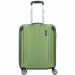 Discount Travelite City S 4-Rollen Kabinentrolley 55 cm grün