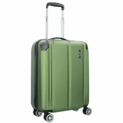 Discount Travelite City S 4-Rollen Kabinentrolley 55 cm grün