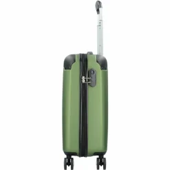Discount Travelite City S 4-Rollen Kabinentrolley 55 cm grün
