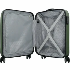 Discount Travelite City S 4-Rollen Kabinentrolley 55 cm grün