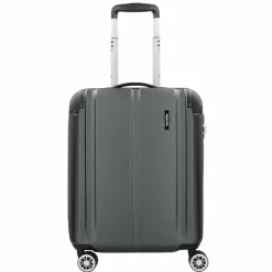 Clearance Travelite City S 4-Rollen Kabinentrolley 55 cm anthrazit