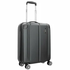 Clearance Travelite City S 4-Rollen Kabinentrolley 55 cm anthrazit