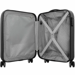 Clearance Travelite City S 4-Rollen Kabinentrolley 55 cm anthrazit