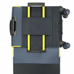 Hot Travelite Color Craze 4 Rollen Kabinentrolley S 55 cm blau