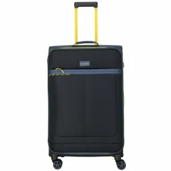Travelite Weichgepäck|4-Rollen Koffer<Color Craze 4 Rollen Trolley L 77 cm blau