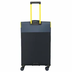 Travelite Weichgepäck|4-Rollen Koffer<Color Craze 4 Rollen Trolley L 77 cm blau