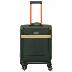 Clearance Travelite Color Craze 4 Rollen Kabinentrolley S 55 cm oliv