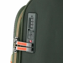 Clearance Travelite Color Craze 4 Rollen Kabinentrolley S 55 cm oliv