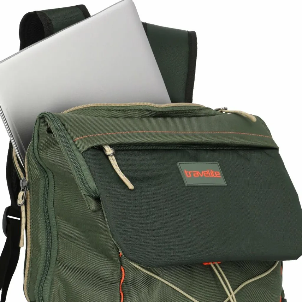 Travelite Daypacks<Color Craze Daypack 47 cm Laptopfach oliv