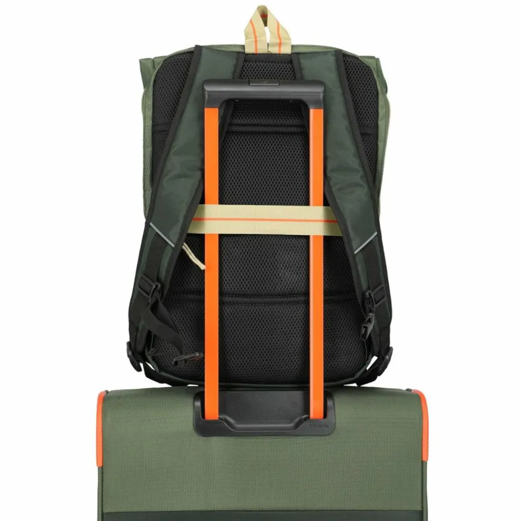 Travelite Daypacks<Color Craze Daypack 47 cm Laptopfach oliv