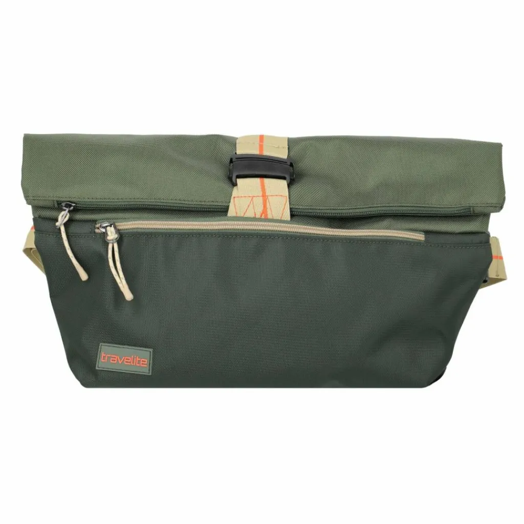 Travelite Umhängetaschen<Color Craze Umhängetasche 24 cm oliv