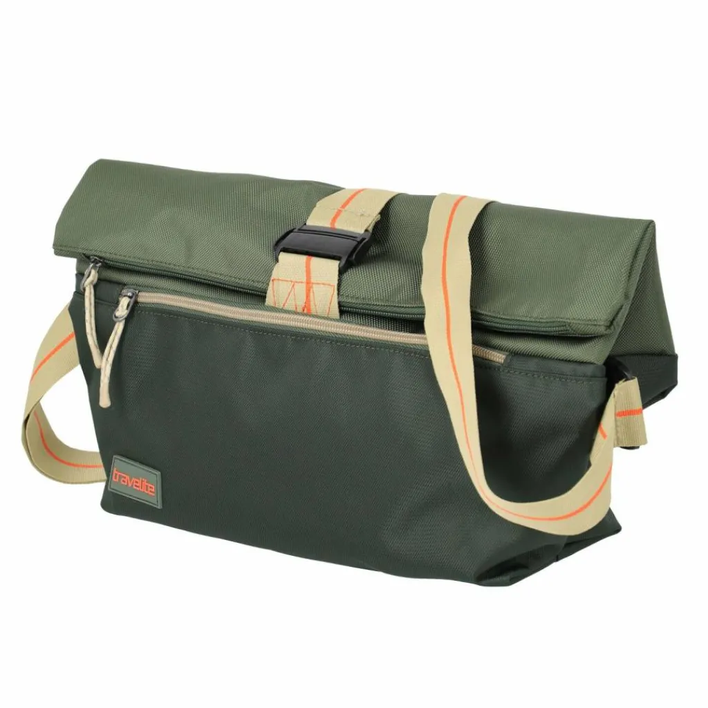 Travelite Umhängetaschen<Color Craze Umhängetasche 24 cm oliv