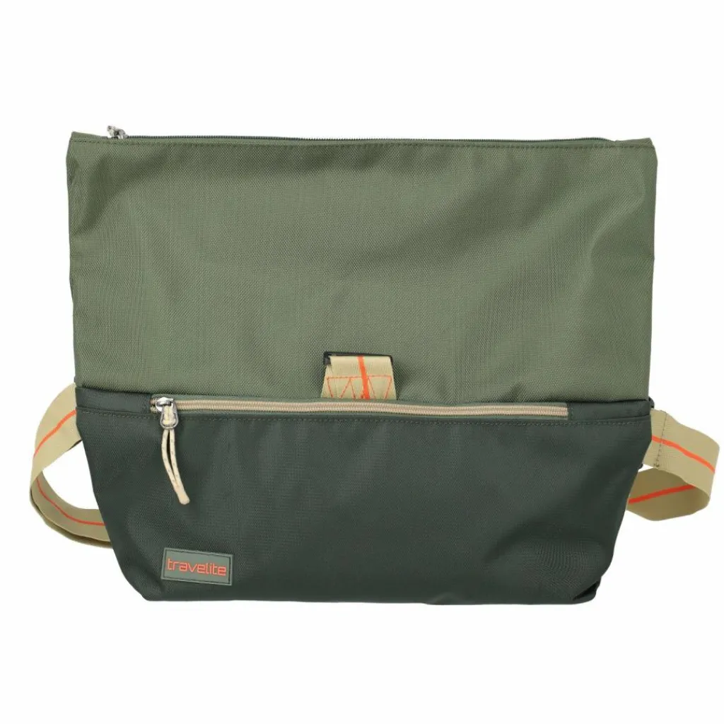 Travelite Umhängetaschen<Color Craze Umhängetasche 24 cm oliv
