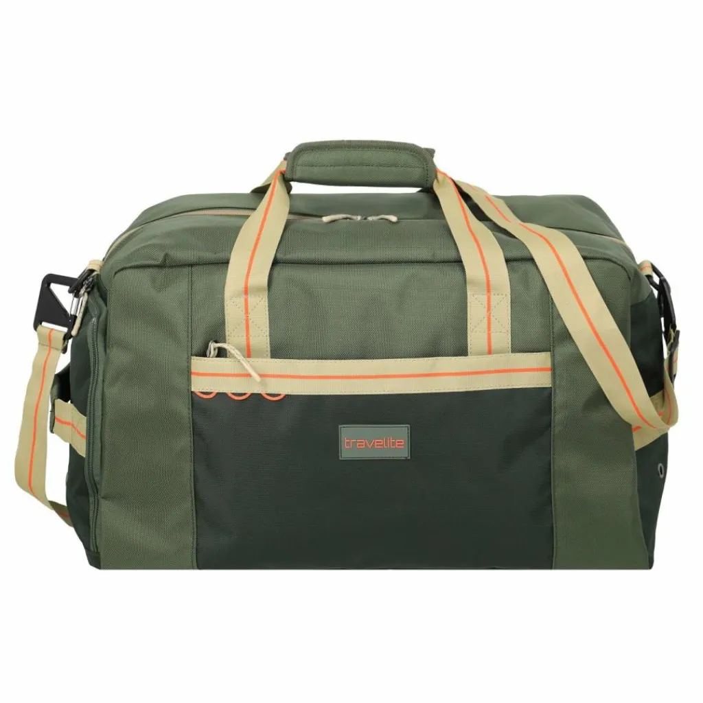 Travelite Weekender|Reisetaschen Ohne Rollen<Color Craze Weekender Reisetasche 48 cm oliv