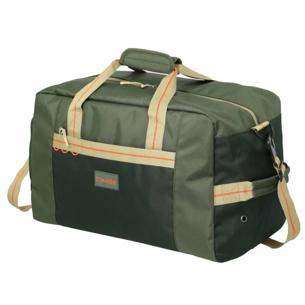 Travelite Weekender|Reisetaschen Ohne Rollen<Color Craze Weekender Reisetasche 48 cm oliv