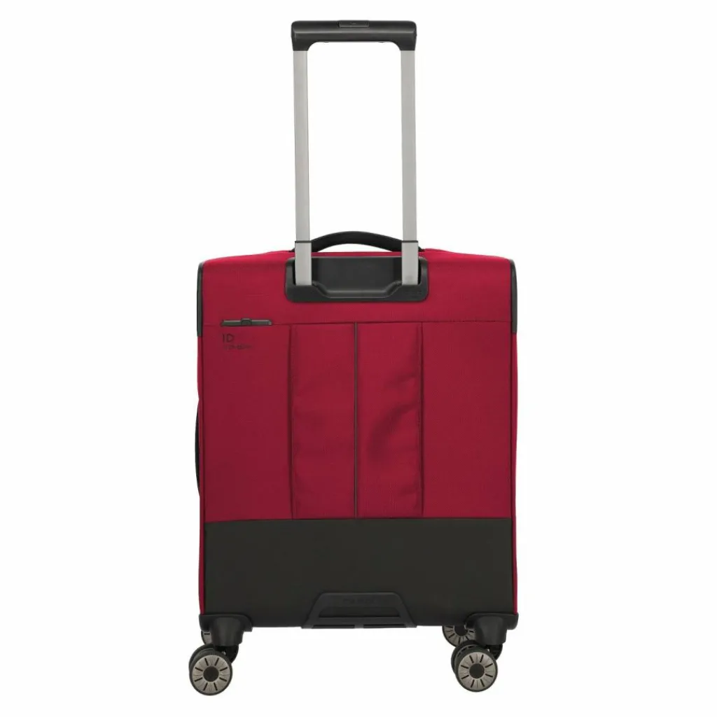 Travelite Weichgepäck Kabinengepäck|4-Rollen Kabinentrolleys<Crosslite 5.0 4 Rollen Kabinentrolley S 55 cm Laptopfach red