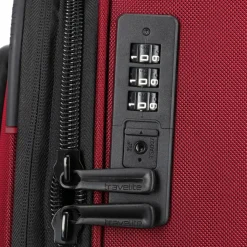 Travelite Weichgepäck Kabinengepäck|4-Rollen Kabinentrolleys<Crosslite 5.0 4 Rollen Kabinentrolley S 55 cm Laptopfach red