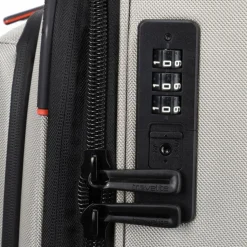 Discount Travelite Crosslite 5.0 4 Rollen Trolley M 66 cm mit Dehnfalte natur