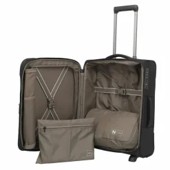 Travelite Crosslite 5.0 2 Rollen Kabinentrolley 54 cm