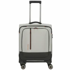 Travelite Crosslite 5.0 4 Rollen Kabinentrolley S 55 cm Laptopfach