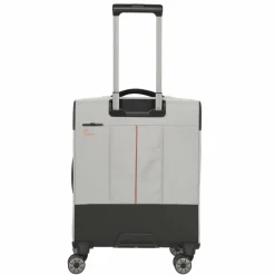 Travelite Crosslite 5.0 4 Rollen Kabinentrolley S 55 cm Laptopfach