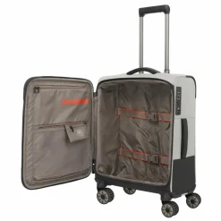 Travelite Crosslite 5.0 4 Rollen Kabinentrolley S 55 cm Laptopfach