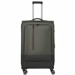 Travelite Crosslite 5.0 4 Rollen Trolley L 77 cm mit Dehnfalte