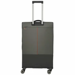 Travelite Crosslite 5.0 4 Rollen Trolley L 77 cm mit Dehnfalte