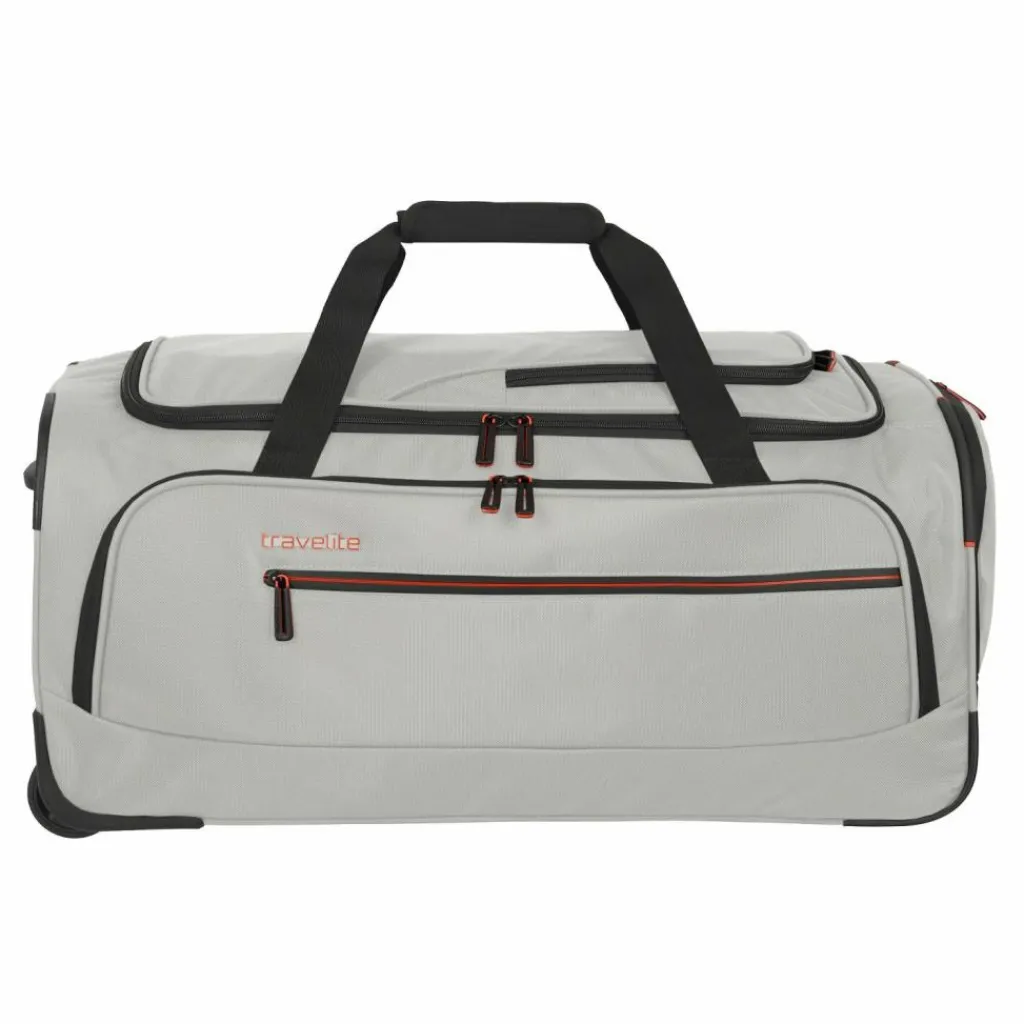 Sale Travelite Crosslite 5.0 2 Rollen Reisetasche M 69 cm natur