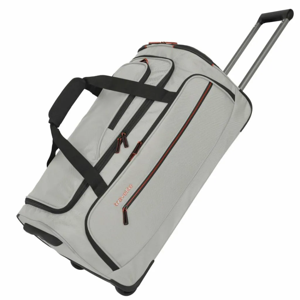 Sale Travelite Crosslite 5.0 2 Rollen Reisetasche M 69 cm natur