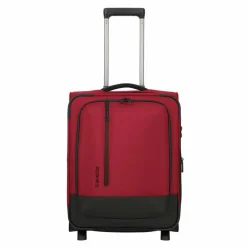 Hot Travelite Crosslite 5.0 2 Rollen Kabinentrolley 54 cm red