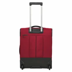 Hot Travelite Crosslite 5.0 2 Rollen Kabinentrolley 54 cm red
