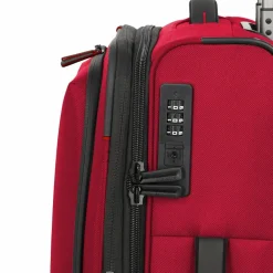 Hot Travelite Crosslite 5.0 2 Rollen Kabinentrolley 54 cm red