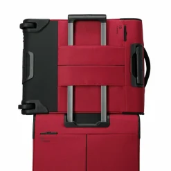 Hot Travelite Crosslite 5.0 2 Rollen Kabinentrolley 54 cm red