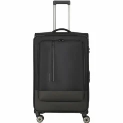 Travelite Crosslite 5.0 4 Rollen Trolley L 77 cm mit Dehnfalte