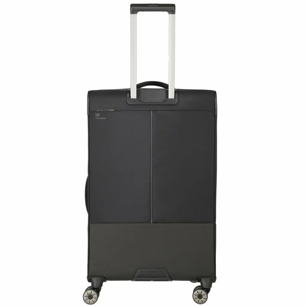 Travelite Crosslite 5.0 4 Rollen Trolley L 77 cm mit Dehnfalte