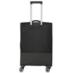 Travelite Crosslite 5.0 4 Rollen Trolley M 66 cm mit Dehnfalte