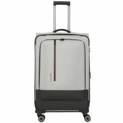 Travelite Crosslite 5.0 4 Rollen Trolley L 77 cm mit Dehnfalte
