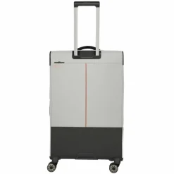 Travelite Crosslite 5.0 4 Rollen Trolley L 77 cm mit Dehnfalte