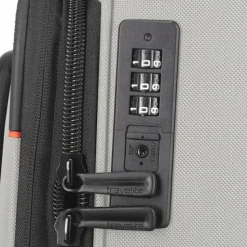 Travelite Crosslite 5.0 4 Rollen Trolley L 77 cm mit Dehnfalte