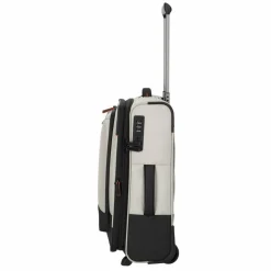 Travelite Weichgepäck Kabinengepäck|2-Rollen Kabinentrolleys<Crosslite 5.0 2 Rollen Kabinentrolley 54 cm natur