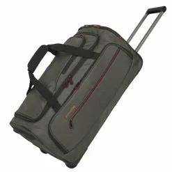 Online Travelite Crosslite 5.0 2 Rollen Reisetasche M 69 cm oliv