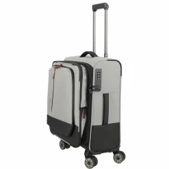 Travelite Crosslite 4 Rollen Kabinentrolley S 55 cm
