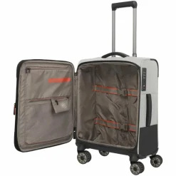 Travelite Crosslite 4 Rollen Kabinentrolley S 55 cm