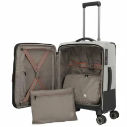 Travelite Crosslite 4 Rollen Kabinentrolley S 55 cm