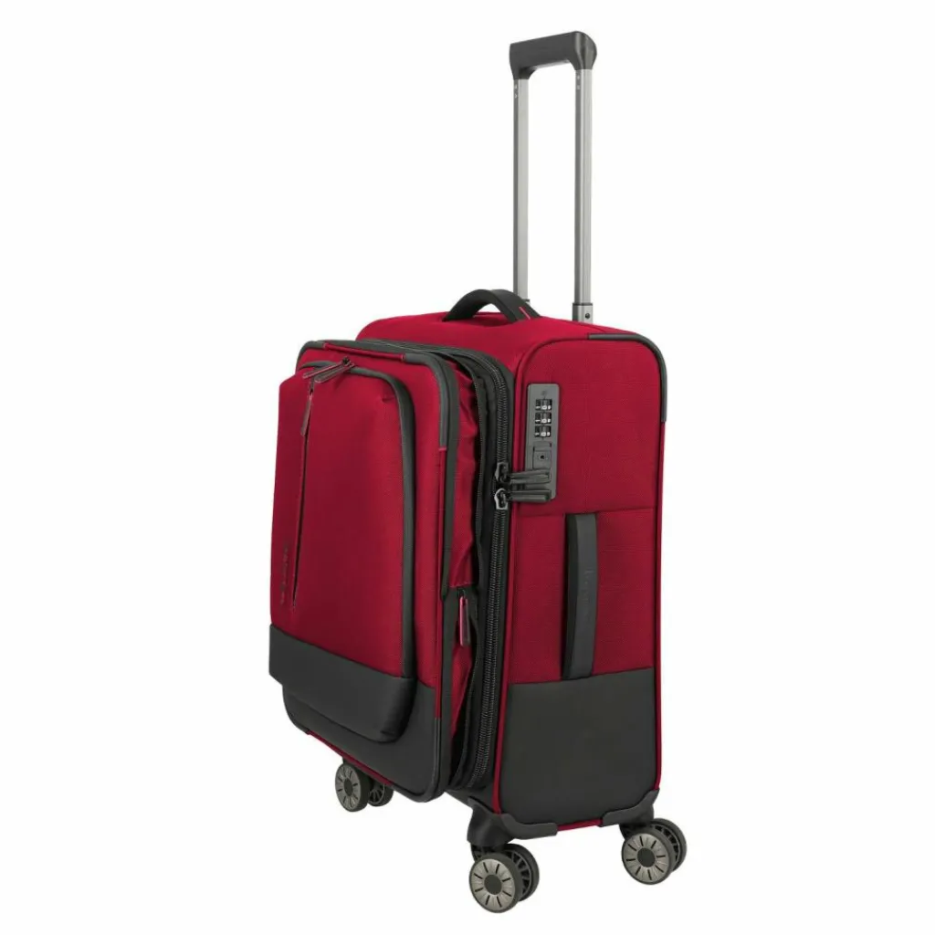Travelite Crosslite 4 Rollen Kabinentrolley S 55 cm