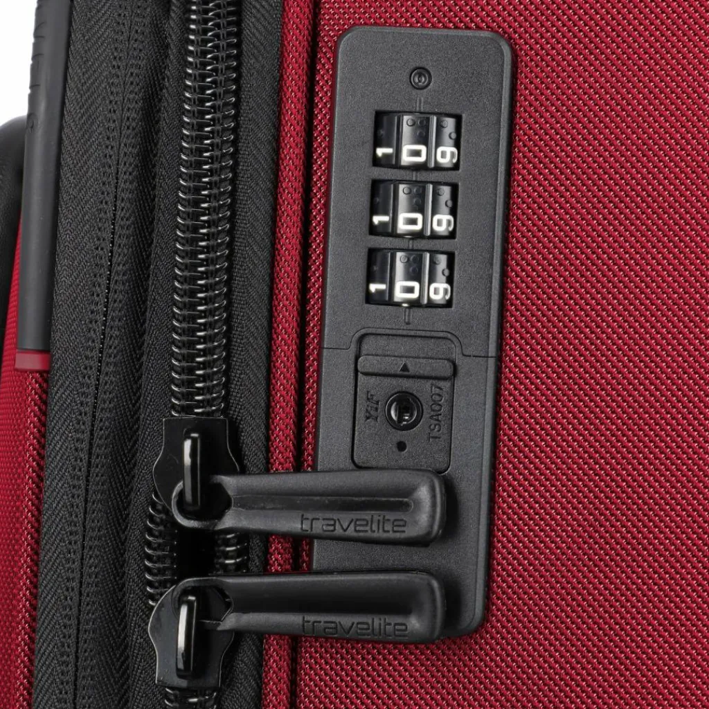 Travelite Crosslite 4 Rollen Kabinentrolley S 55 cm