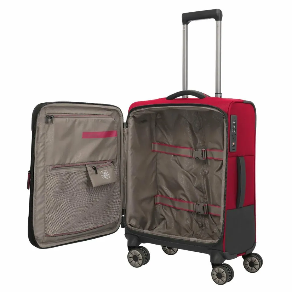 Travelite Crosslite 4 Rollen Kabinentrolley S 55 cm