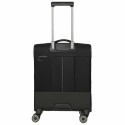 Online Travelite Crosslite 4 Rollen Kabinentrolley S 55 cm schwarz